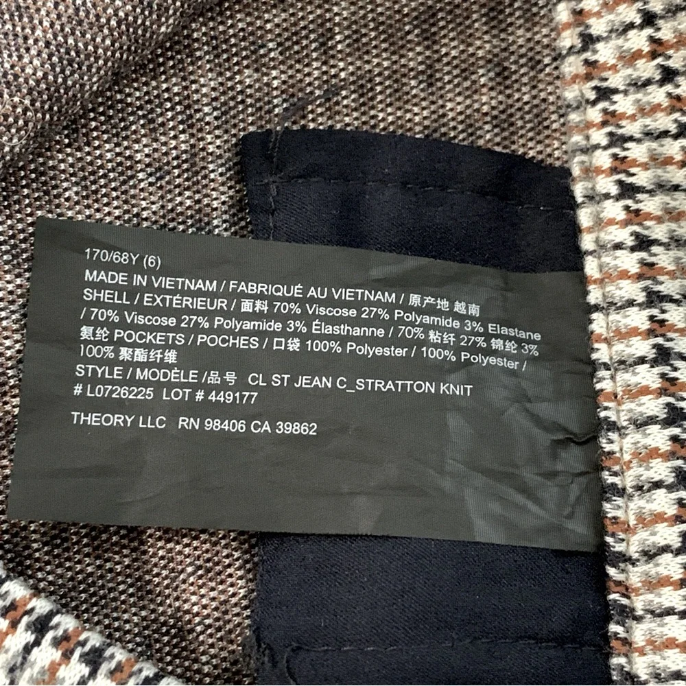 Theory women zip